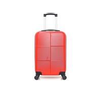 Valise Cabine CORONADO 55 cm 4 Roues - rouge - HERO 55x35x21cm