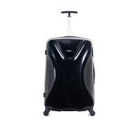 bluestar - valise cabine abs/pc dallas 4 roues 55 cm - noir