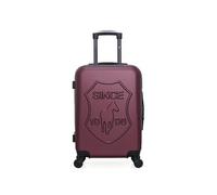 - valise cabine damon 55 cm 4 roues - bordeaux