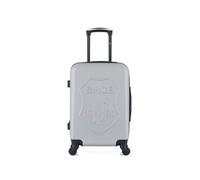 gentleman farmer - valise cabine damon 55 cm 4 roues - gris gris G