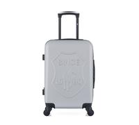 gentleman farmer - valise cabine damon 55 cm 4 roues - gris gris G