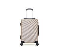 - valise cabine danube 55 cm 4 roues - beige