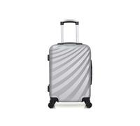- valise cabine abs danube 4 roues 55 cm - gris
