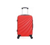 - valise cabine danube 55 cm 4 roues - rouge