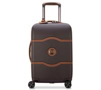 DELSEY Paris - Chatelet AIR 2.0 - Valise Cabine Rigide 55 cm x 35 cm x 25 cm - 38 L - S - Marron