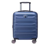 DELSEY Paris - AIR Armour - Valise Cabine Rigide Extensible - 55x35x26 cm - 42 litres - S - Bleu Nuit