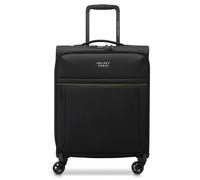 Delsey Paris Valise Brochant 3 - 4 roues, polyester recyclé, noir, unisexe
