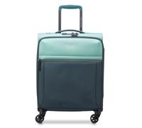 Valise cabine DELSEY PARIS Brochant 3 - 55 cm - 4 roulettes - Vert - Déperlant