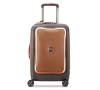 DELSEY Paris - Chatelet AIR 2.0 - Valise Cabine Rigide 55 cm x 35 cm x 26 cm - 40 L - S - Marron