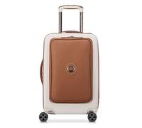 DELSEY PARIS - CHATELET AIR 2.0 - Valise cabine rigide 55 cm x 35 cm x 26 cm - 40 L - S - Angora Angora G