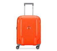 Valise cabine - DELSEY PARIS - CLAVEL - 55 cm - 35 L - Orange tangerine