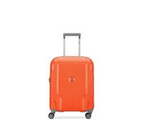 Valise cabine - DELSEY PARIS - CLAVEL - Rigide - 55x40x20 cm - 35 litres - Orange tangerine