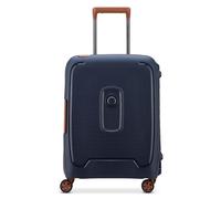 DELSEY PARIS - MONCEY - Valise cabine rigide 55 cm x 40 cm x 20 cm cm - 35 L - S - Bleu encre Bleu