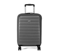 Valise cabine - DELSEY PARIS - Segur 2.0 - Polycarbonate - 55x40x20 cm - 36L