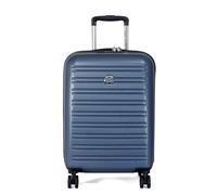 Valise cabine Delsey Segur 2.0 55x40x20 cm Polycarbonate Bleu