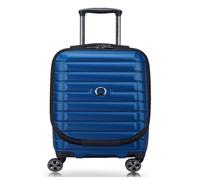 Valise cabine Delsey Shadow 5.0 55 cm Bleu - Extensible Business