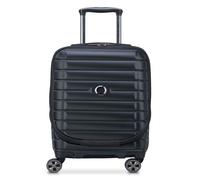 DELSEY PARIS - SHADOW 5.0 - Valise cabine rigide 55 cm x 35 cm x 25 cm - 36 L - S - Noir Noir G