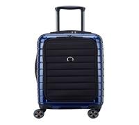 Valise cabine Delsey Shadow 5.0 55 cm extensible Bleu Marine