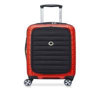 Valise cabine Delsey Shadow 5.0 55 cm Rouge extensible