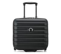Valise cabine Delsey Shadow 5.0 extensible 38 cm Noir