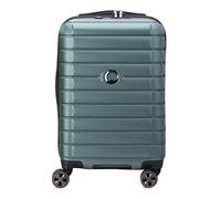 Valise cabine Delsey Shadow 5.0 Extensible 55 cm Vert