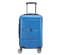 Valise cabine COMETE + Delsey Paris 55 cm Slim Bleu clair