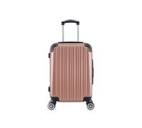 - valise cabine denali 55 cm 4 roues - rose dore
