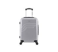 - valise cabine detroit 55 cm 4 roues - gris