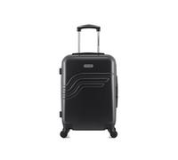 AMERICAN TRAVEL - Valise Cabine ABS/PC DETROIT 4 Roues 55 cm Gris