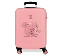 Valise cabine - DISNEY - 3471721 - 38x55x20 cm - 34L - 2,6 kg - Rose