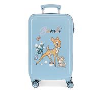 Valise cabine - Disney - Bambi - 55 cm - 33 litres - ABS bleu