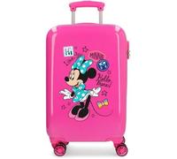 Valise cabine DISNEY Hi Love - rose 7338