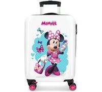 Valise cabine DISNEY Minnie Good Mood - blanc 8816 Blanc G