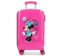 Disney VALIGIE DE L'ABS 55CM 4R ROSA UNI