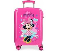 Valise cabine DISNEY Minnie Love - rose 7360 Multicolore G