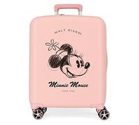 Valise cabine Disney Minnie You are Magic Nude 40x55x20 cm ABS rigide Fermeture TSA intégrée 38,4L 2,82 kg 4 roues doubles bagage à main