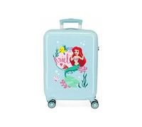 Disney Valise cabine Princess Celebration rigide ABS 38x55x20 cm 34 L verte 4 roues