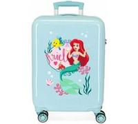 Valise cabine DISNEY Princess Ariel - ciel 8443 Vert G