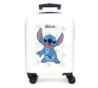 Valise Cabine Disney Stitch 50Cm ABS Rigide Trolley Pour Enfants Bagage À Main