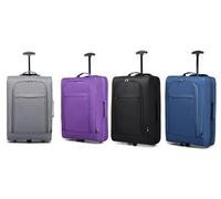 Valise cabine en toile : Bleu