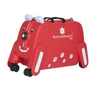 Valise Cabine Enfant à chevaucher et Bagage Cabine Rouge- Avenuedusac.