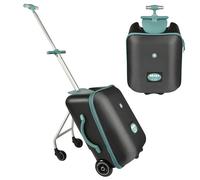 Valise cabine enfant avec assise Luggage Eazy 22L Bleu et vert