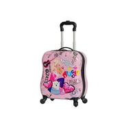 Valise cabine enfant Fille rose motif Musique - Avenuedusac.