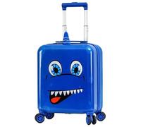 Valise cabine enfant - MADISSON - Kids - Rigide - 4 roues - 31L - 2.2kg - BLEU