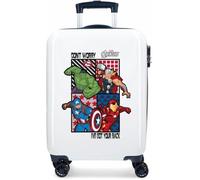 Valise cabine enfant - Marvel - AVENGERS - Coque rigide - 4 roulettes - Multicolore