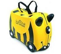 trunki Valise à roulettes enfant abeille Bernard, jaune/noir