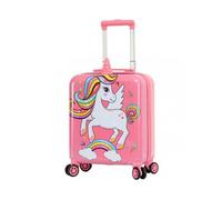 Valise cabine enfant rigide 4 roues MADISSON - Kids ROSE - 35x48x22 cm - 31L
