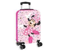 Safta Minnie Mouse Naive 40.1l 34.5x20x55 Cm Trolley Bag Rose