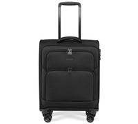 Valise cabine Epic Dynamo 4 roulettes - Noir - Souple - Cadenas TSA - Femme - Polyester - 55 cm