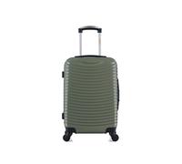 Valise Cabine - HERO - ETNA - 55 cm - 4 Roues - Vert Kaki - Cadenas à combinaison